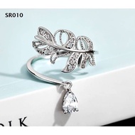 cincin perempuan silver 925 original