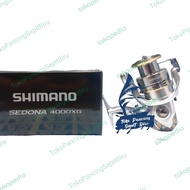 REEL SHIMANO SEDONA FJ 4000XG NEW 2023 POWER HANDLE | REEL PANCING