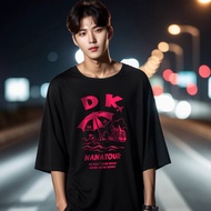 Kpop Group SEVENTEEN Nana Tour Black Tshirt Unisex Men and Women Tshirt