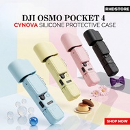 DJI Osmo Pocket 4 Cynova Silicone Case Protective Cover Action Camera