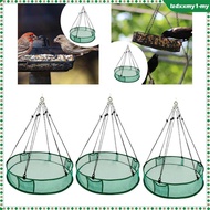 [Kiddy] Catcher for Bird Feeders Station, Hanging Tray, Large ,Birdseed Hoop for Outdoor