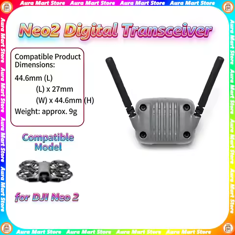 For DJI Neo 2 Digital Image Transceiver for Installing DJI Neo 2 Drones for stable, low-latency vide