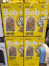 [Sam’s Club］  Minions BoB and Tim兒童17寸行李箱 C-F5238H/17”