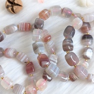 SG CRYSTALS 💖 Botswana Agate Freeform Bracelet 💖