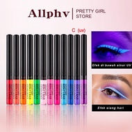 [Original]HANDAIYAN Emirde 12colors Matte Colorful Liquid Eyeliner Set, Color Gel Eyeliner, Great Versatility Liquid Eyeliner, Waterproof High Pigmented Smudgeproof Long Lasting Makeup Eyeliner Pen