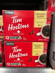 ☀️Tim Hortons Single Serve Coffee Cups  單份咖啡杯☕️🤎12件包裝 - 126g 《🇨🇦加拿大製造》