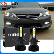 สำหรับHonda Accord T2A 2013 2014 2015 2016 2017 (ไฟหน้า) - ชุดแปลงไฟหน้าแบบLEDด้านหน้า 6000K 12V-32V