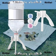 FKILA Water Dispenser, Outlet Bottled Water Water Bottle Faucet, 4L-6.5L Bracket Outlet Bracket Mine