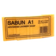READY STOCK Sabun A1 Advance Laundry Soap Sabun Basuh baju Putih Sabun Baju Sekolah