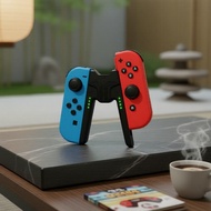 Aolion Joy-Con Charging Dock & Grip for Nintendo Switch Controllers Aolion Joy-Con Pengecas Stand & 