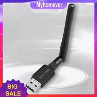 Wireless Adapter 100M Long Range Adapter Dongle 3Mbps Bluetooth-compatible 5.3 Support Windows 7/win