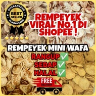 [🔥TOP SELLING VIRAL🔥] KEREPEK/REMPEYEK MINI WAFA VIRAL SEDAP RANGUP | KACANG TANAH |KACANG DHAL|IKAN