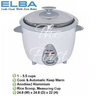 Elba Rice Cooker 1.0L ERC-1066T