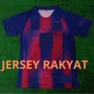 Bar c3lon444 blue football shirt 2025 2026