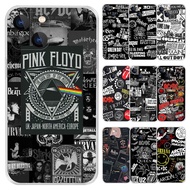 Transparent silicone protective cover LG Lite Q510 Q92 5G K92 5G Stylo 6 7 4g 78A9 rock band Phone Case