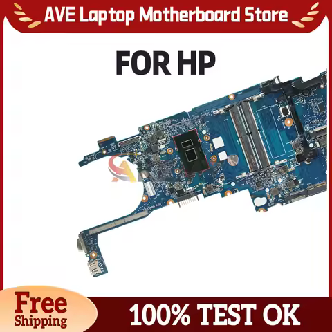 6050A2854201 Motherboard For HP Elitebook 820 G4 914271-001 914272-601 Laptop Mainboard I5-7200U I7-