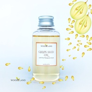 Grapeseed Carrier Oil , carrier oil, massage oil, body oil, Pure Natural 100%