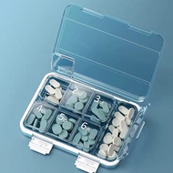 Dispensing Medicine Box Portable Pill Box Sealed Moisture-Proof Pill Box Mini Pill Box