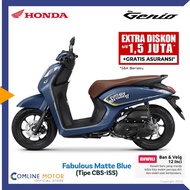 COMLINE-Sepeda Motor Honda NEW GENIO CBS ISS 2023