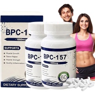 BPC157, B-PC157 Capsules, BPC157 Peptide Capsules 1000mg, Peptides Used to Recover after Training-Or