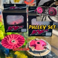 100% ORIGINAL ESR WF RACING HOUSING BELL+AUTO CLUCTH/PULLEY/ROLLER & SPRING FOR NVX & NMAX MADE IN T