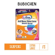 Lifree Popok Perekat Dewasa Extralarge 6'S popok dewasa pempers dewasa pampers diapers popok orangtua ukuran large lifree orange orang tua popok murah lansia ukuran xl