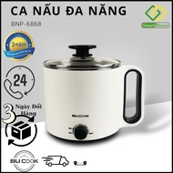 Ca Nấu Mini Đa Năng BUCOOK BNP68681.5L 900W - Nồi Lẩu Điện Đa Năng