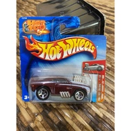 Hot Wheels Shord Card Tooned Camaro Z28 1969 69