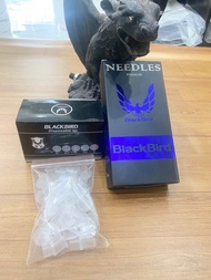 50 kim xăm kèm ngòi tặng kèm hũ đựng mực xăm