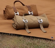 🏕️ 加厚防水防潮地墊  便攜式耐磨牛津布  帳篷地席  露營／沙灘／野餐墊