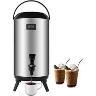 Insulated Beverage Dispenser 3.2 Gallon Hot Beverage Dispenser, Hot and Cold Drink Dispenser, Therma