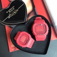 G_Shock_Couple Set SINGLE TIME Watches For Man And Women