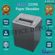 Effice Depot - EBA 2339S / EBA 2339C Paper Shredder