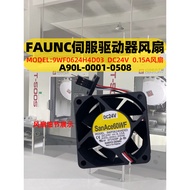 Driver Fan SanAce60WF 9WF0624H4D03 A90L-0001-0508 Servo Host Radiator