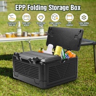 Foldable Camping Cooler Box Ice Cooler Food Storage Box Storage Box Warmer Kotak Sejuk Beku Kotak Ais Box Picnic Food