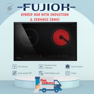 FUJIOH FH-IC6020 Induction & Ceramic Hybrid Hob [ Japanese Brand ]