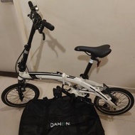 Dahon MUSL D9 白色16吋呔