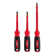 [Milwaukee Welfare Agency] Milwaukee 3-Piece Insulated Screwdriver Hand Tools