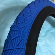 CST BMX Tire 20 X 1.95 Blue Blackside (Each)