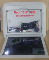 Roof Plafon Monitor 13.3inch Oem Toyota