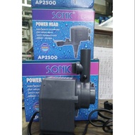 🔴ราคาพิเศษ🔴 ปั๊มน้ำ. sonlc. AP_2500 ปั๊มน้ำ ตู้ปลา ปั๊มลมKM11.8733❗❗ถูกเวอร์❗❗