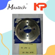 Maxtech Hyundai Atos 1.0 Front Disc Rotor ( 2 pieces ) 1999-2012