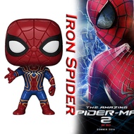 Funko Pop! Marvel: Avengers 3 Infinity War Iron Spider Man Action Figure Collection Toys Model Dolls For Kid