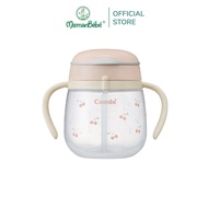 LakuMug Combi water bottle step 6 capacity 240ml Cherry