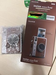 富士 instax mini Evo 即影即有相機 (棕色)