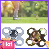 SPVPZ All-weather Golf Studs Golf Spikes for Beginners 10 Pcs Golf Shoe Spikes Replacement Metal Scr