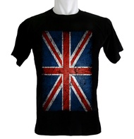 Kaos Rustic Union Jack