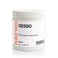 Golden White Gesso Medium