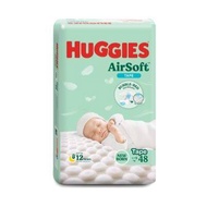 HUGGIES AirSoft Tape New Born 48