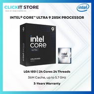 INTEL® Core™ Ultra 9 Processor CU9-285K | 36M Cache, Max. 5.7 GHz | Unit Pemrosesan Pusat